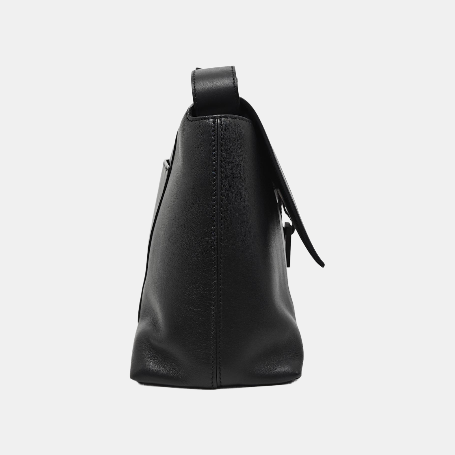 Downtown Small Quilted Calfskin Black