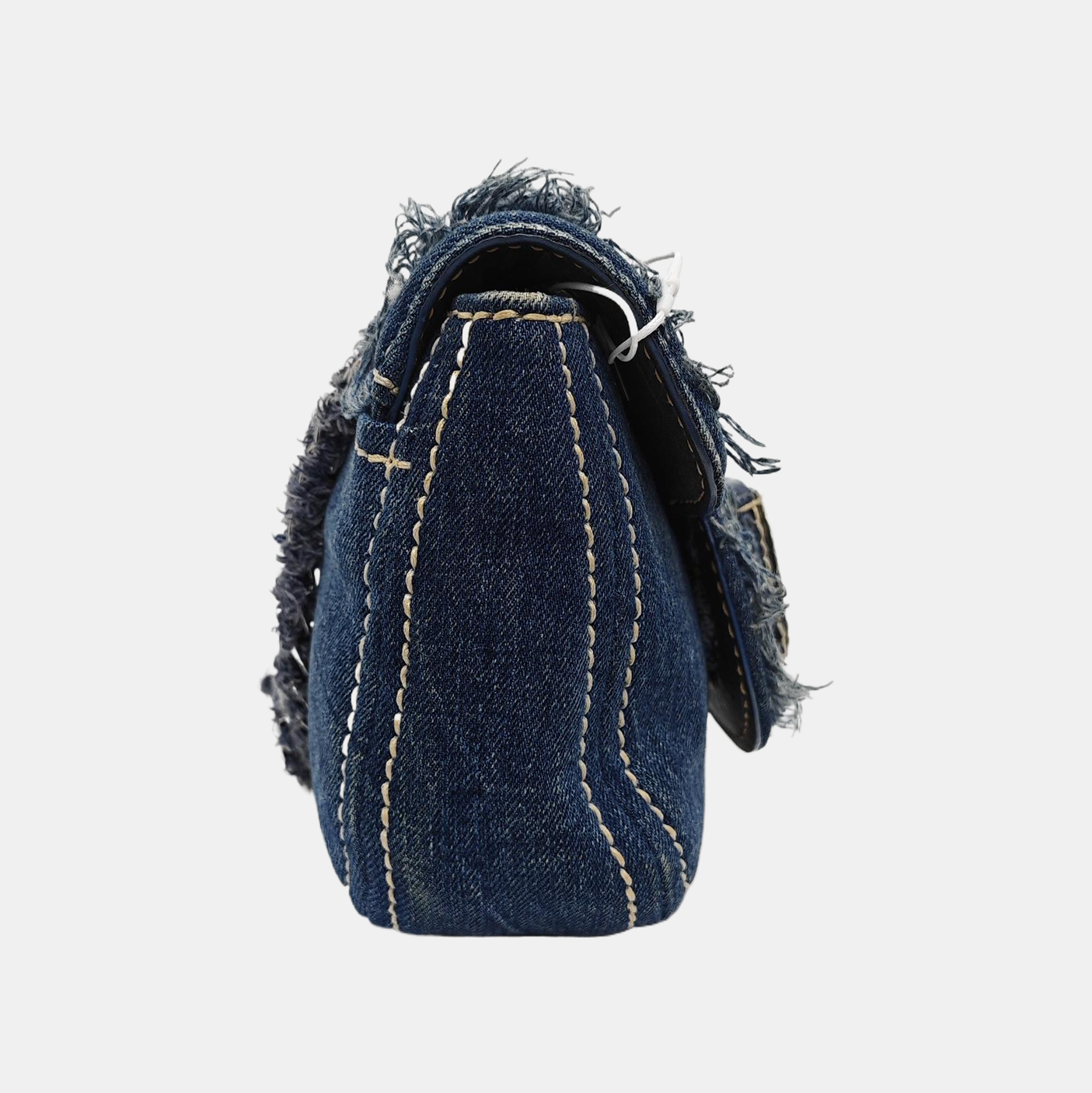 Denim Shoulder Bag Blue