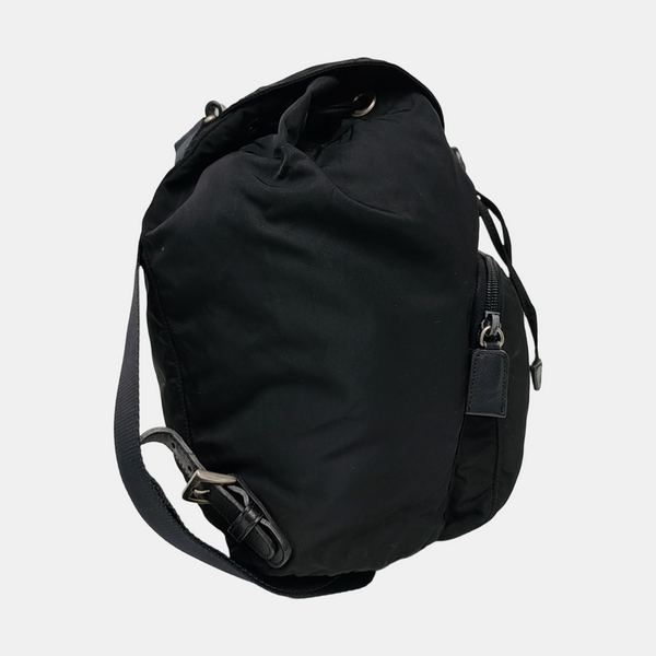 Zainetto Backpack Nylon Black