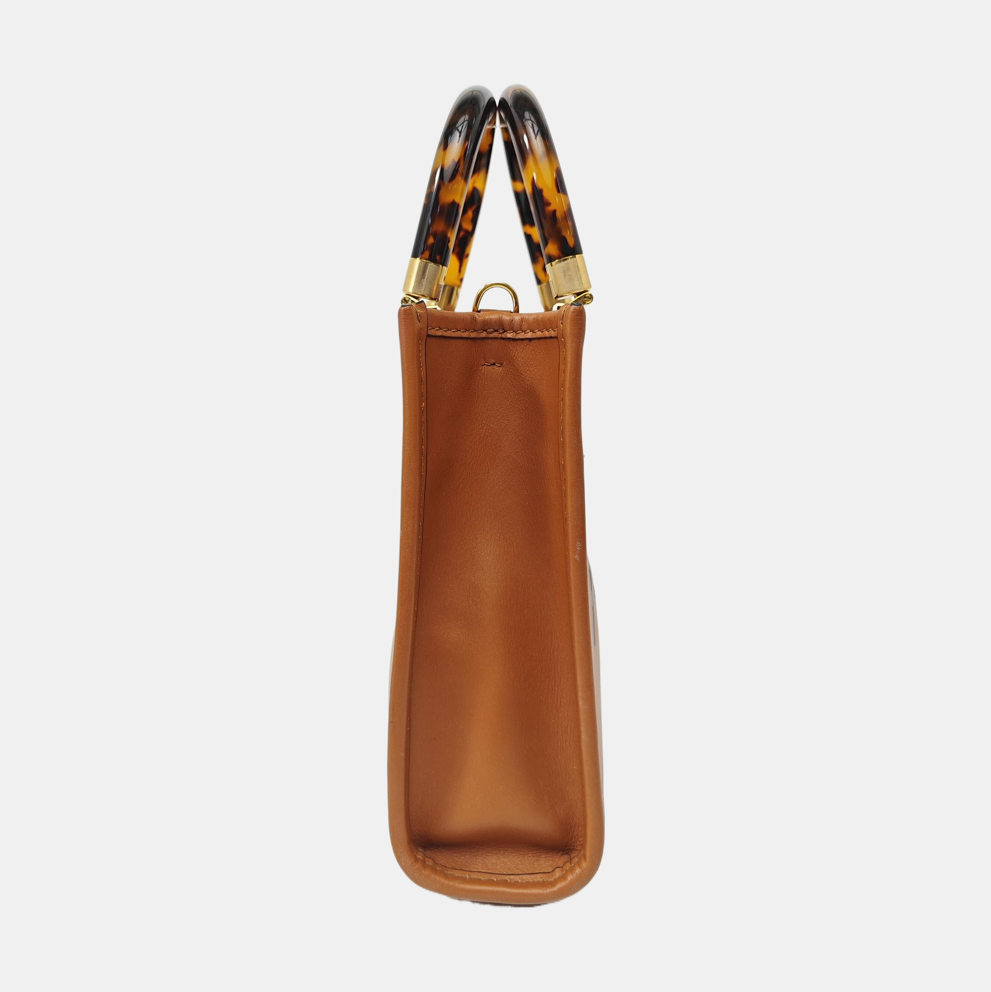Sunshine Mini Calfskin Brown