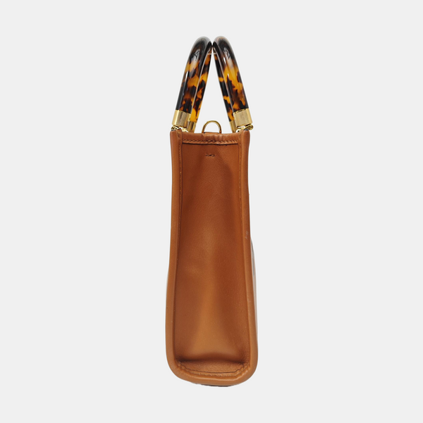 Sunshine Mini Calfskin Brown