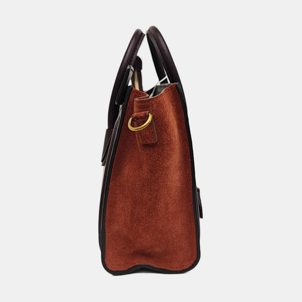 LUGGAGE Nano Calfskin Multicolor