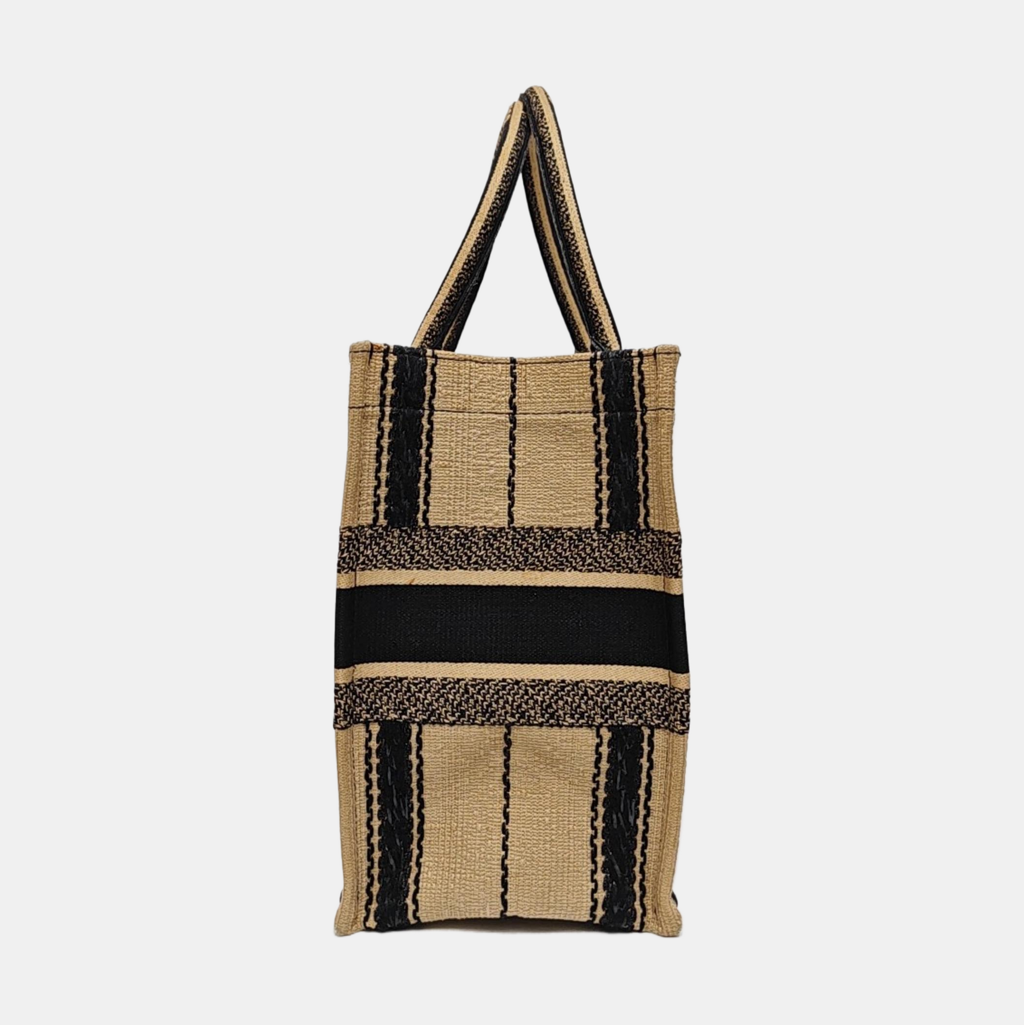 Authenticated pre-owned  Book Tote Medium Canvas Multicolor - Tote Bag at Looply