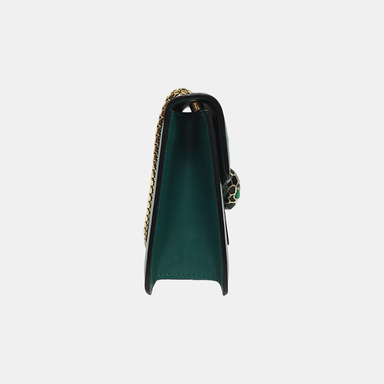 SERPENTI FOREVER Small Calfskin Green