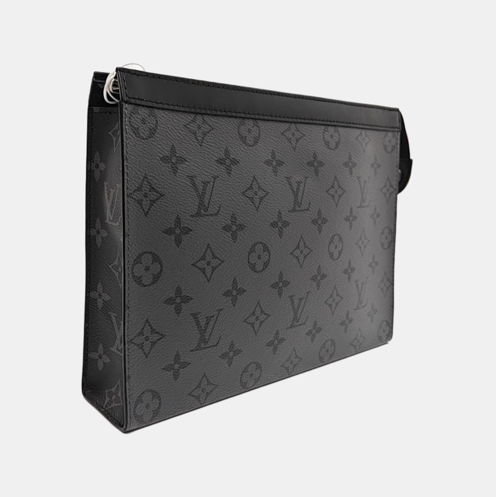 Pochette Voyag MM Monogram Coated Canvas Gray