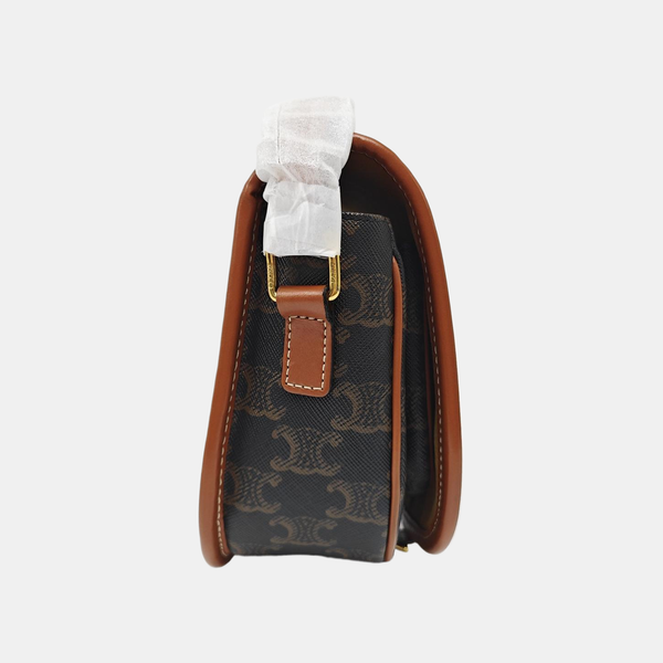FOLCO Medium Coated Canvas Brown