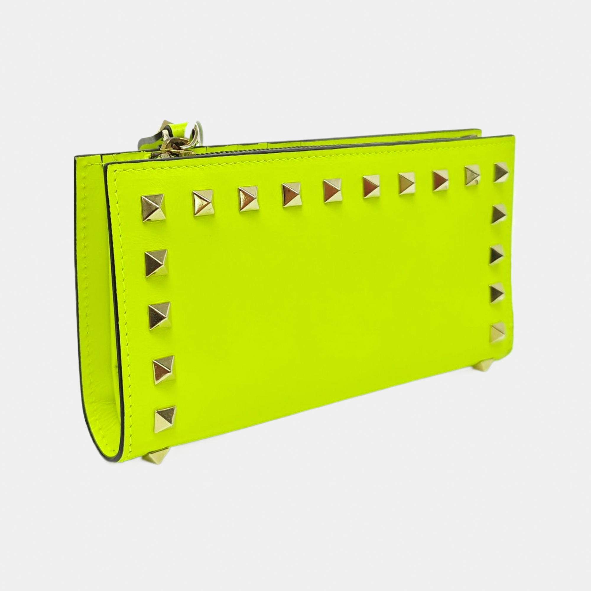Leather Wallet Green