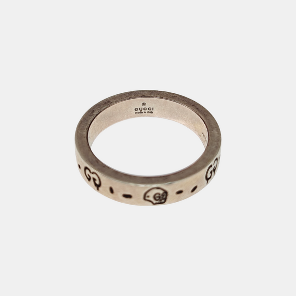 925 Sterling Silver Ring HK 14
