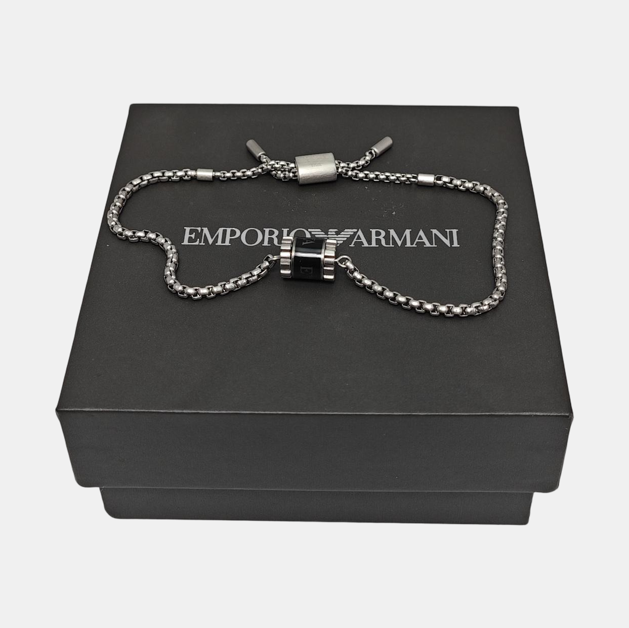 Stainless Steel Silver Bracelet