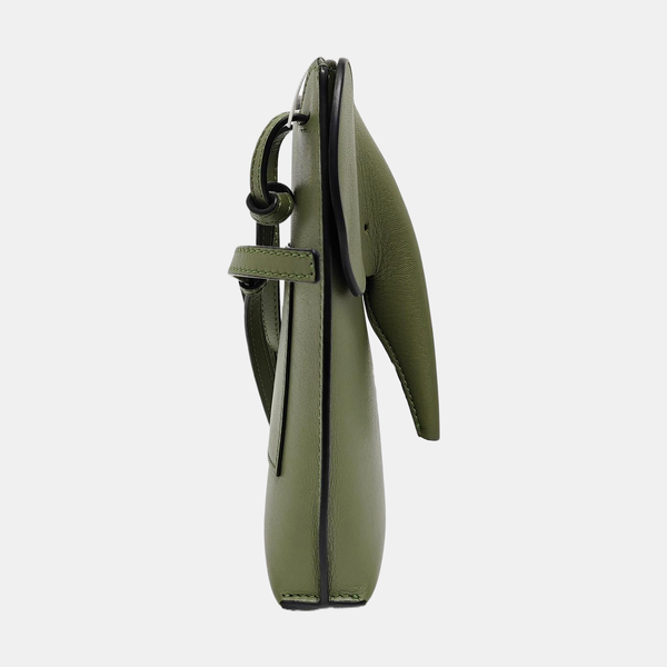 Animals Calfskin Green