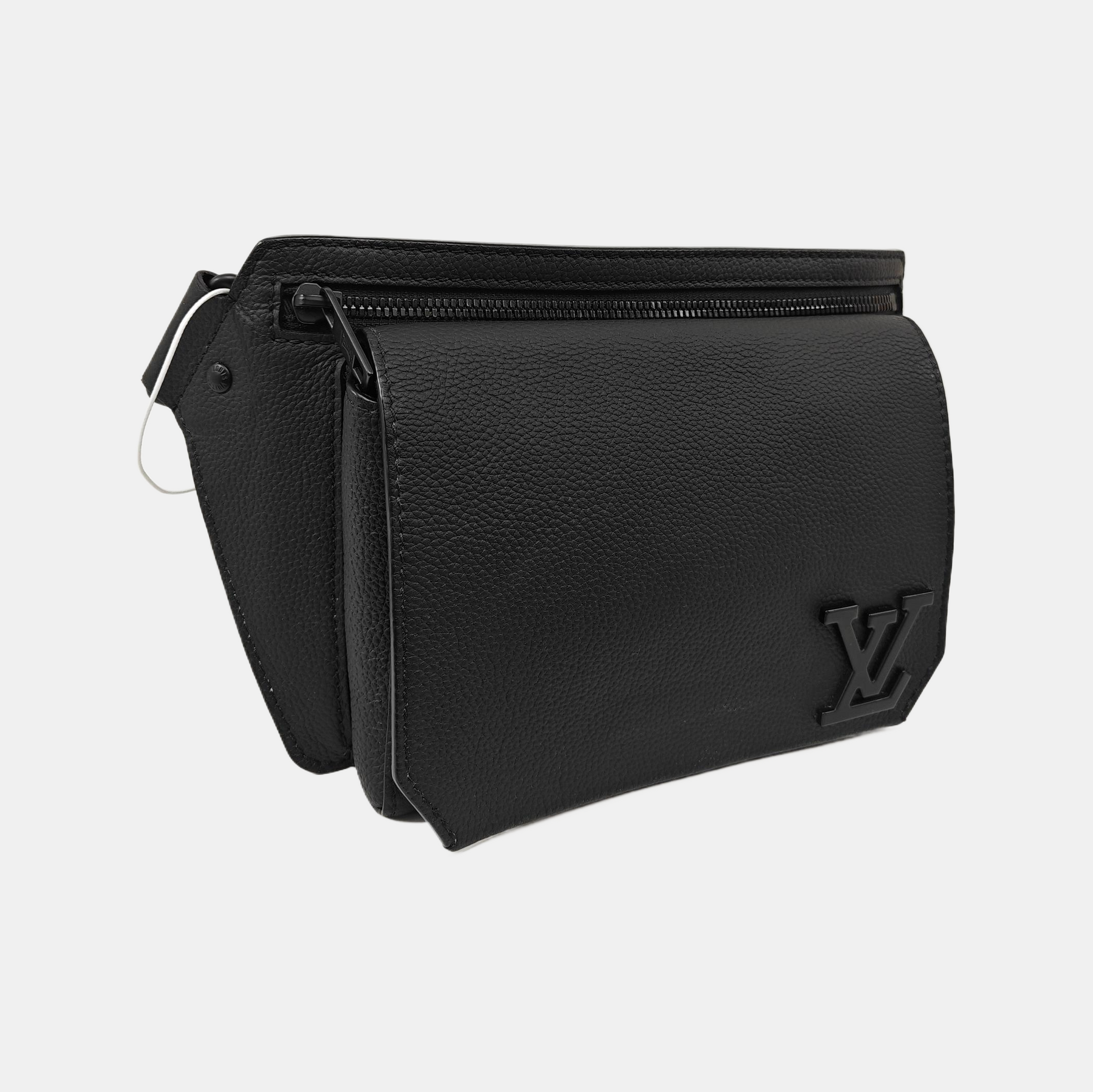 Calfskin Belt Bag Black