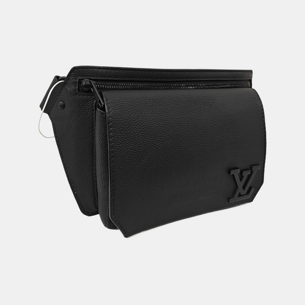 Calfskin Belt Bag Black