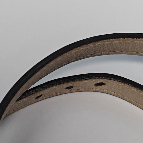 SERPENTI Leather Blue Bracelet