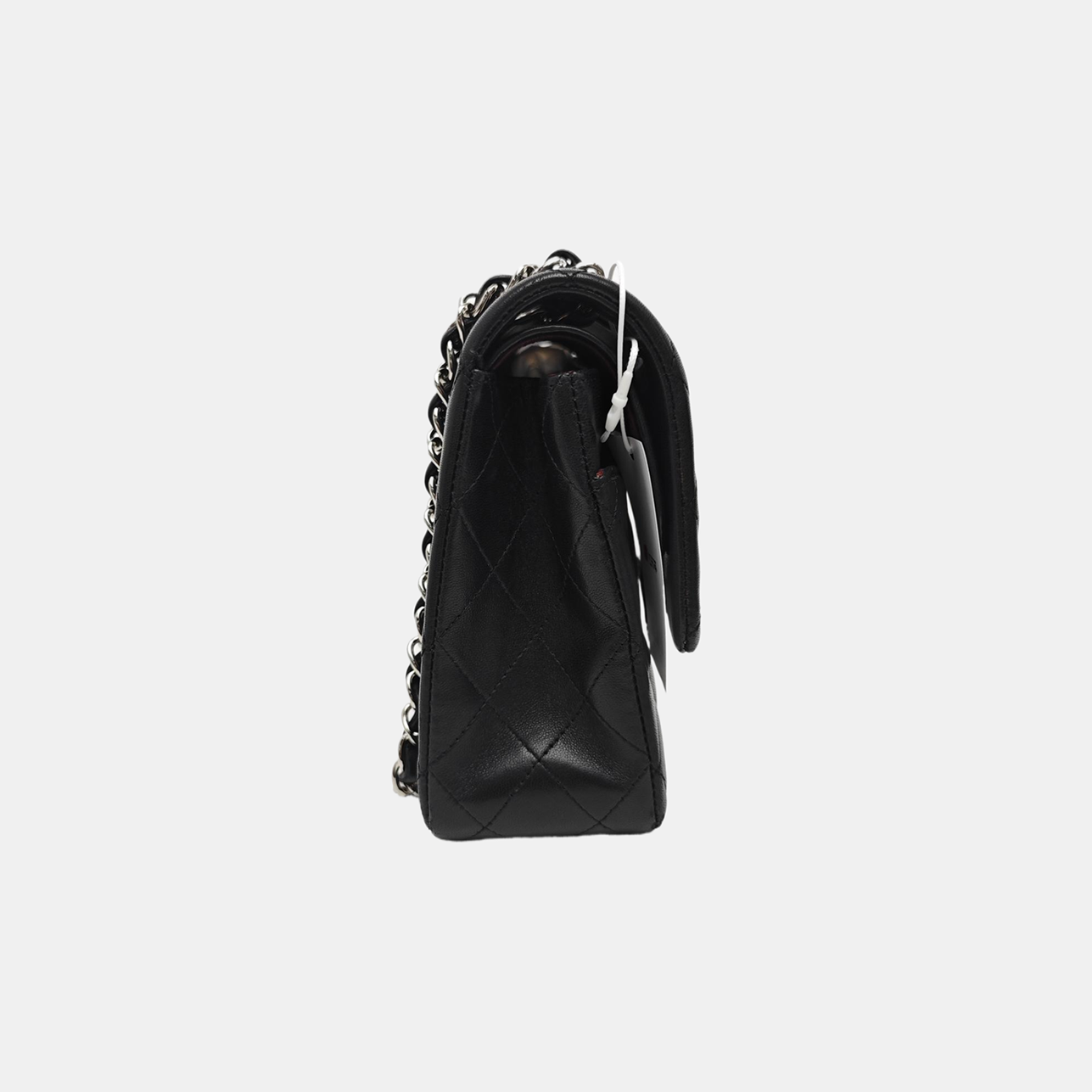 CLASSIC FLAP Medium Quilted Lambskin Black