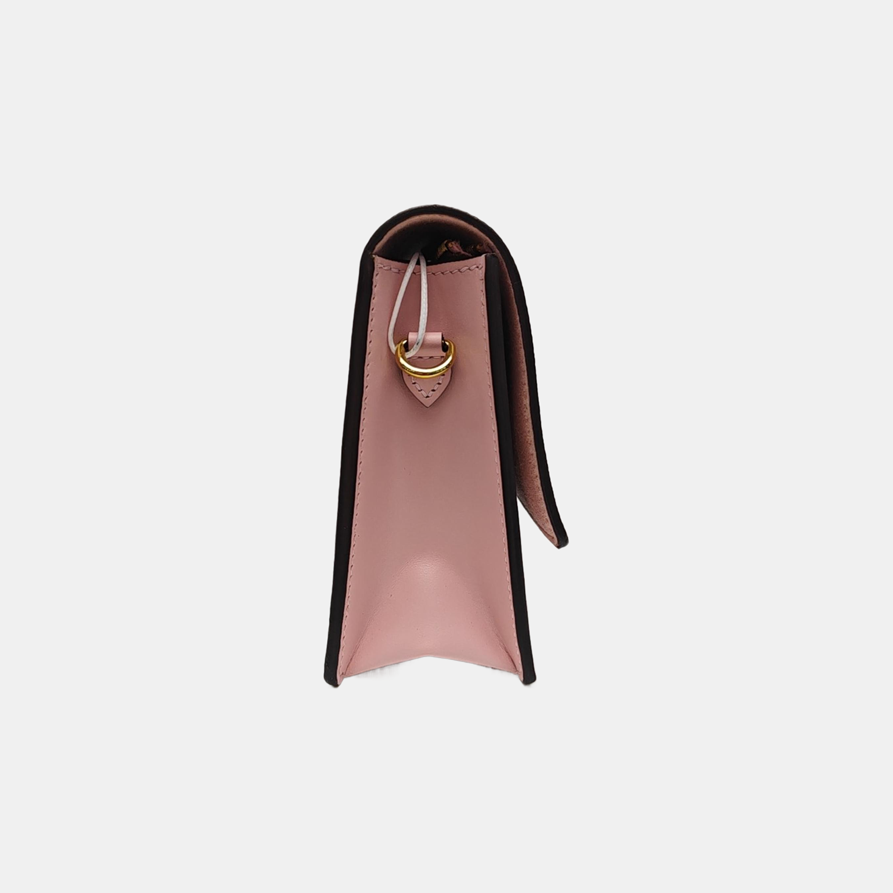 FLORE Monogram Coated Canvas Brown