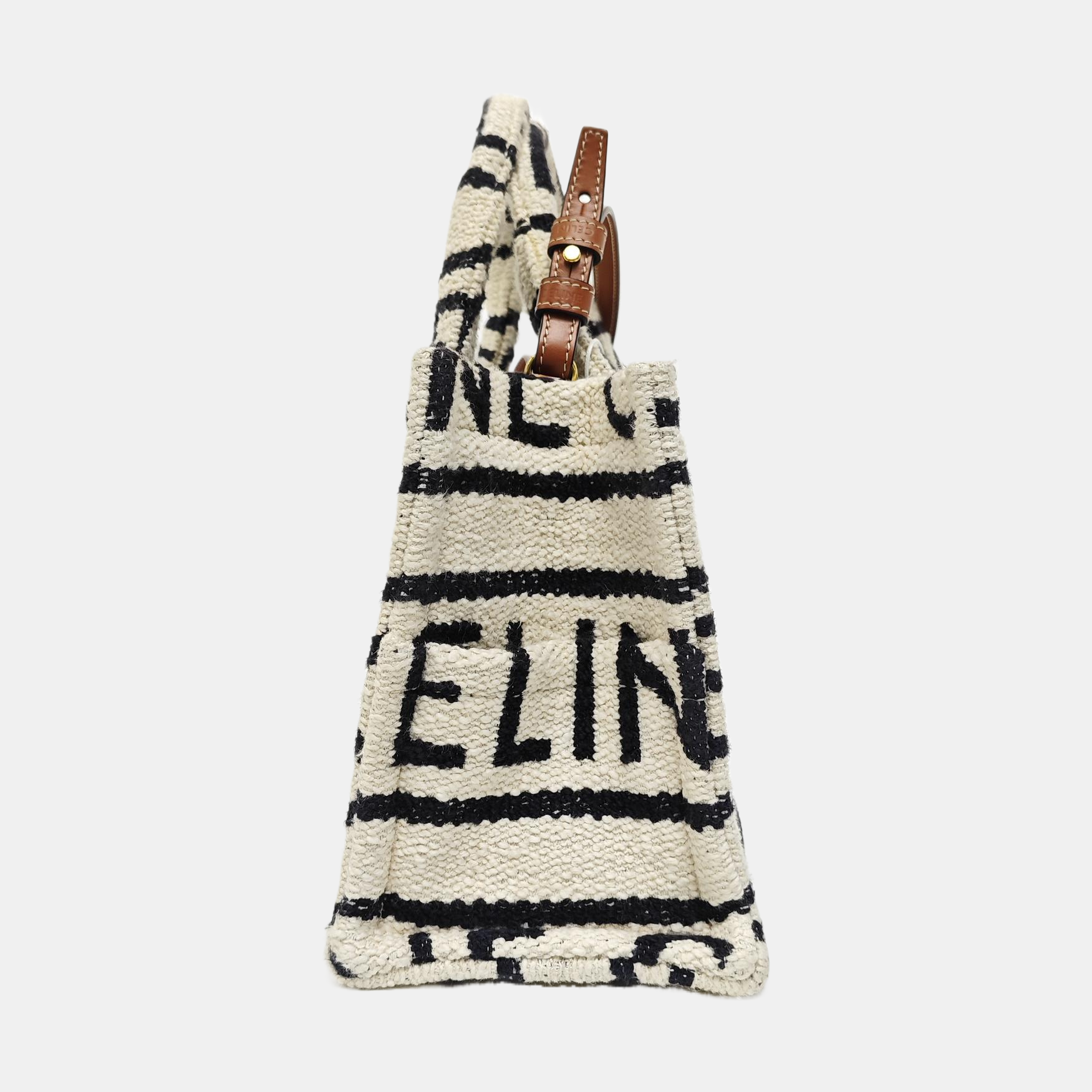Fabric Tote Bag Beige