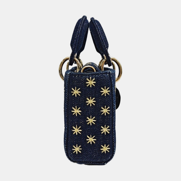 Lady D-Joy Super Mini Denim Blue