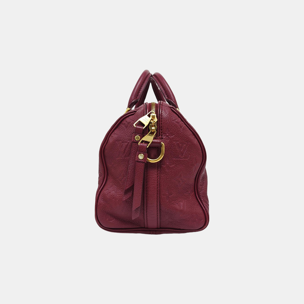 SPEEDY 25 Calfskin Red