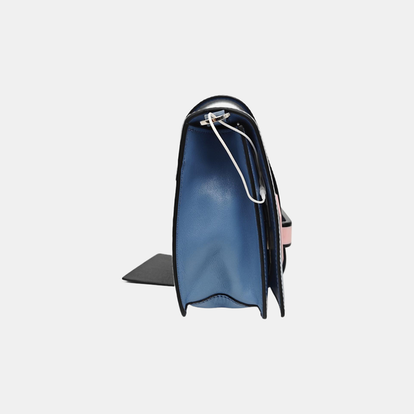 Plex Calfskin Blue