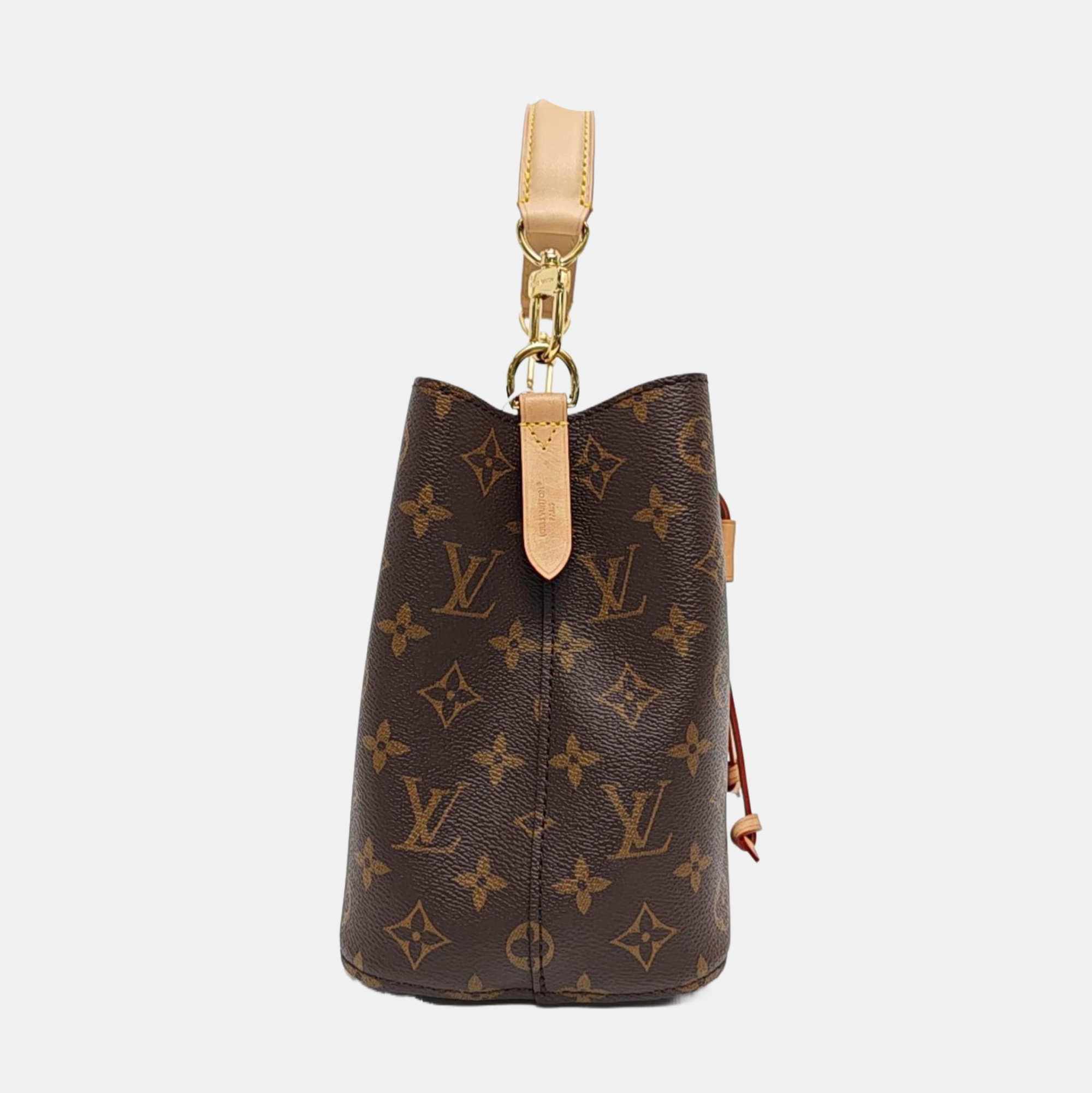 NÉONOÉ BB Monogram Coated Canvas Brown