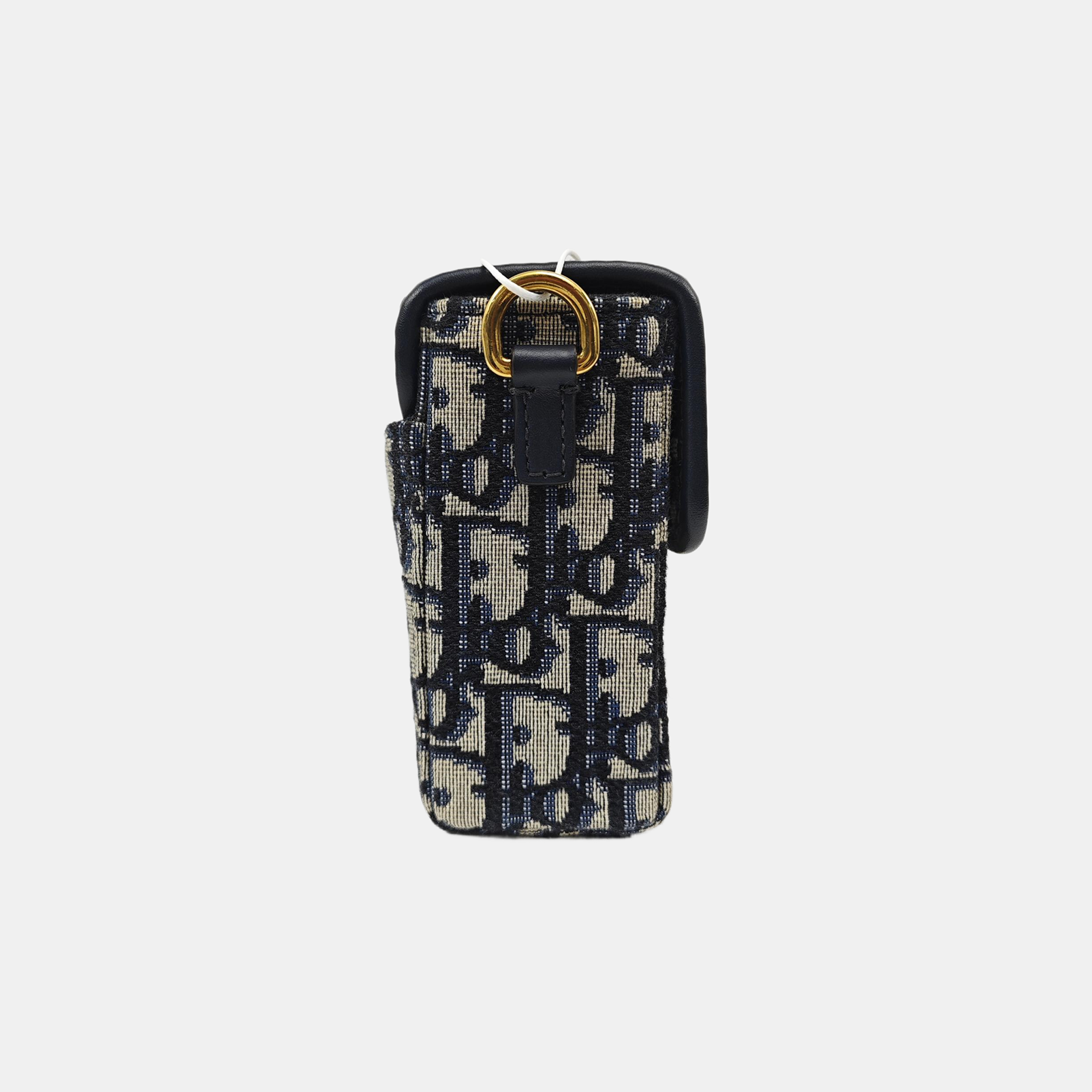 30 Montaigne Mini Oblique Canvas Blue
