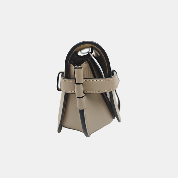 Gate Mini Calfskin Gray