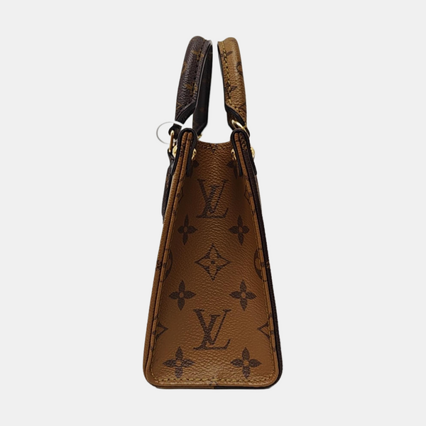 ONTHEGO BB Monogram Coated Canvas Brown