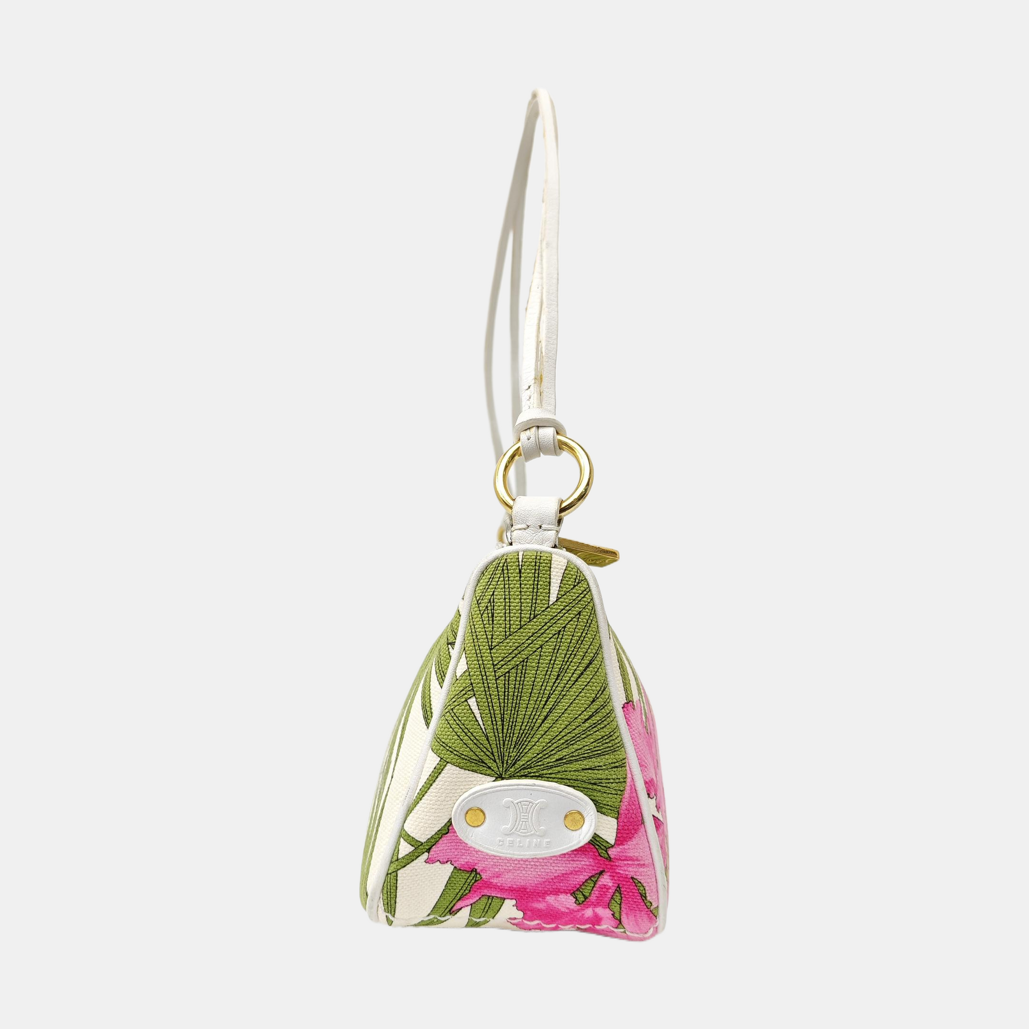 Fabric Top Handle Bag Multicolor