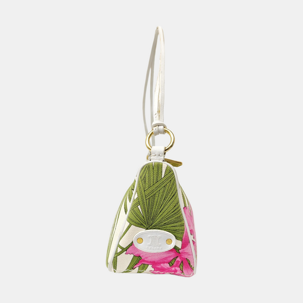 Fabric Top Handle Bag Multicolor