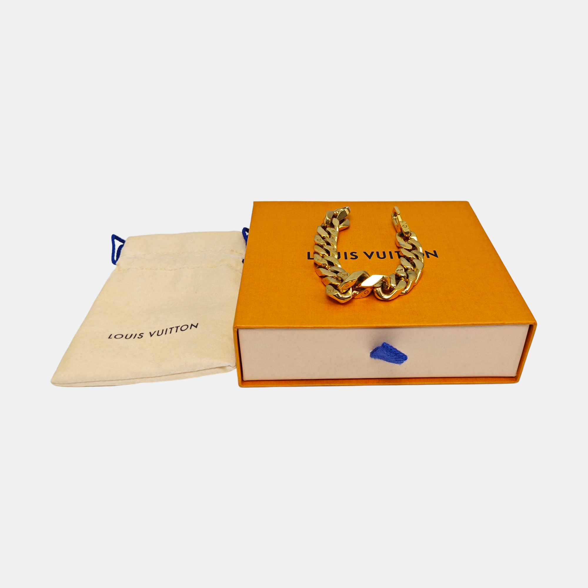 CHAIN LINKS Metal Gold Bracelet
