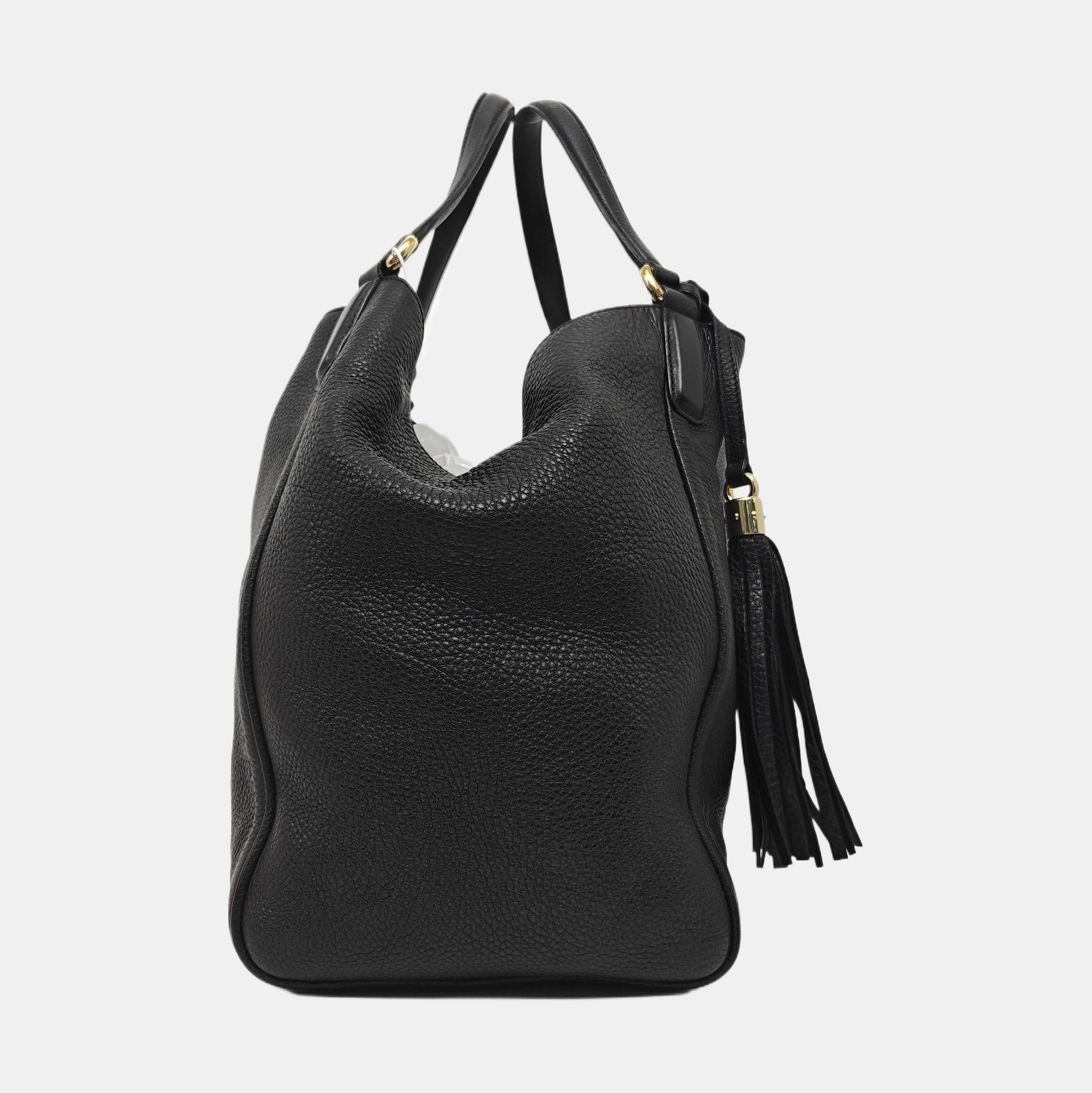 Soho Medium Calfskin Black