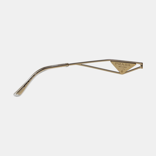 Metal Sunglasses Clear
