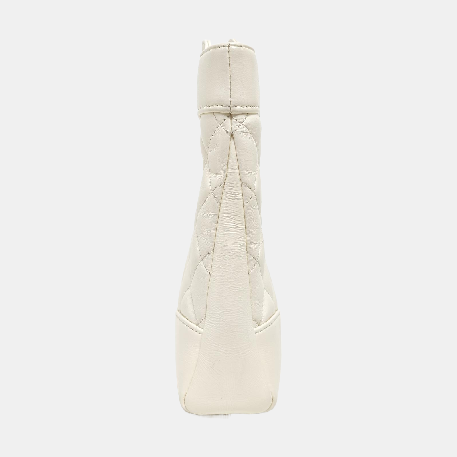 CHANEL 31 Mini Quilted Lambskin White