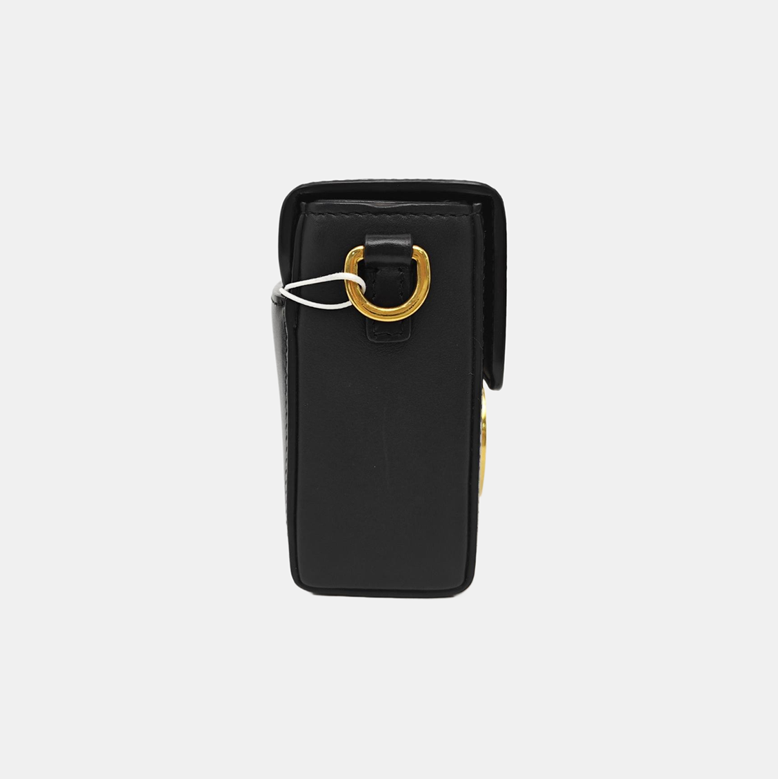 30 Montaigne Mini Calfskin Black