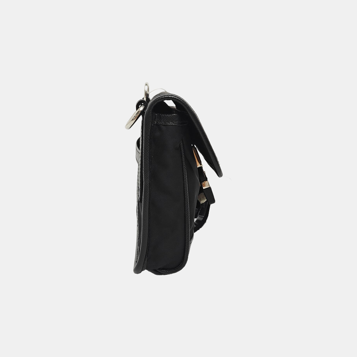 Fold Wallet Nylon Black