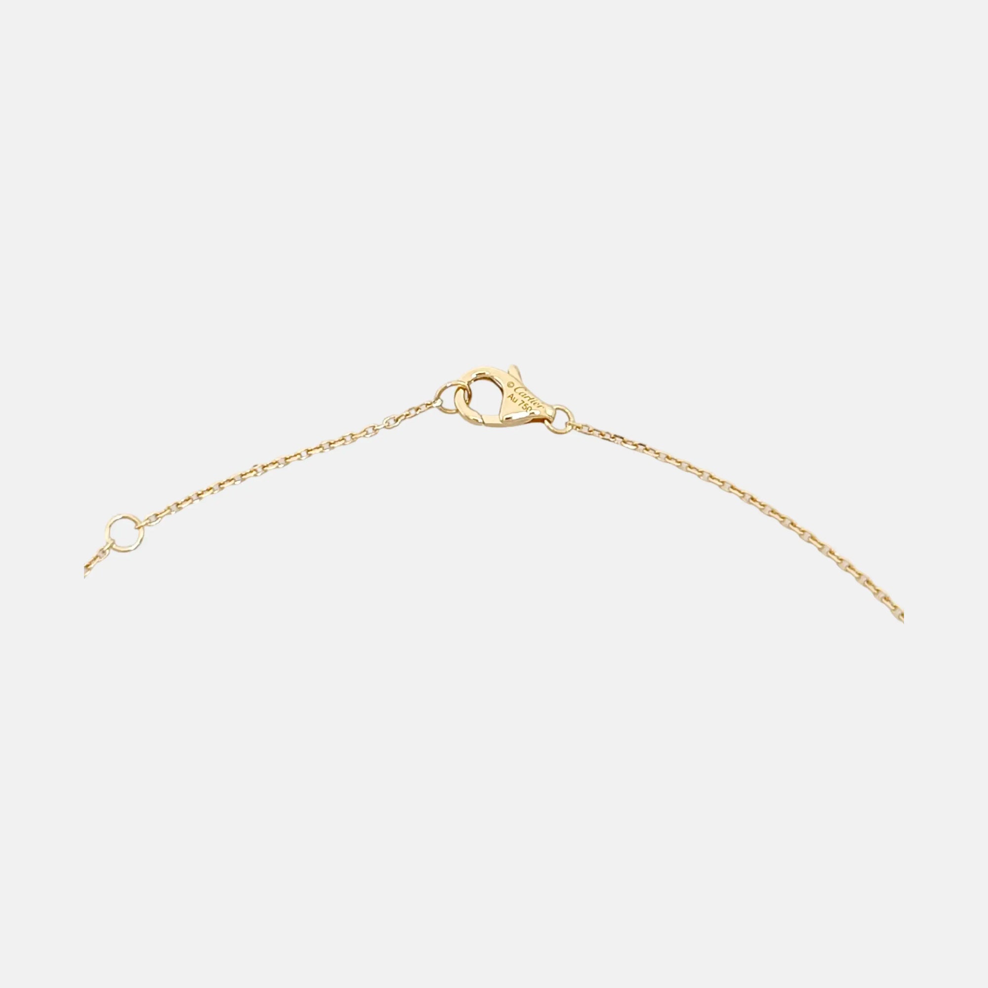 AMULETTE DE CARTIER 18k Gold Necklace