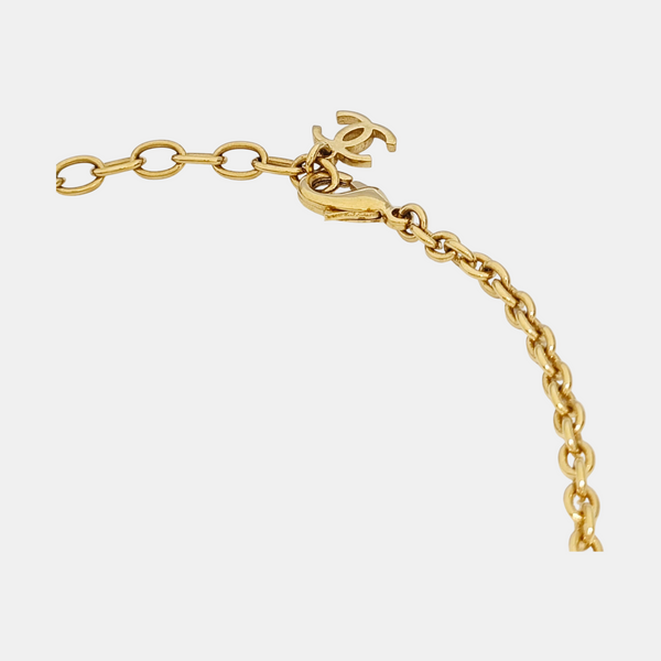Metal Gold Necklace