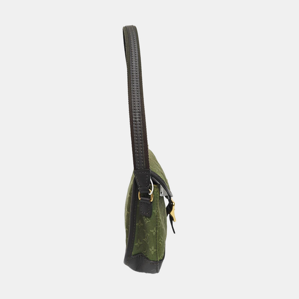 BERANGERE Monogram Canvas Green