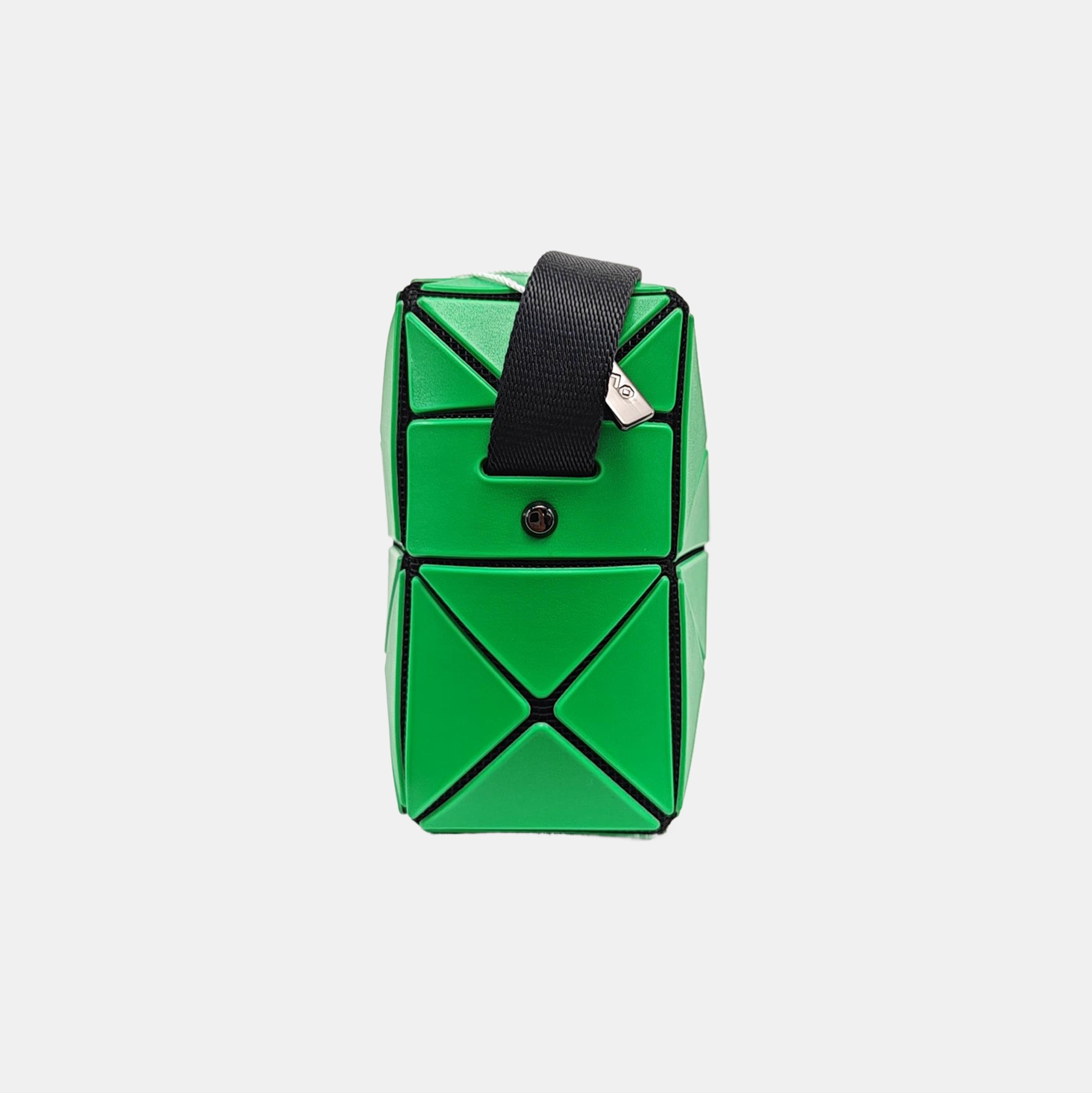 Special Material Shoulder Bag Green
