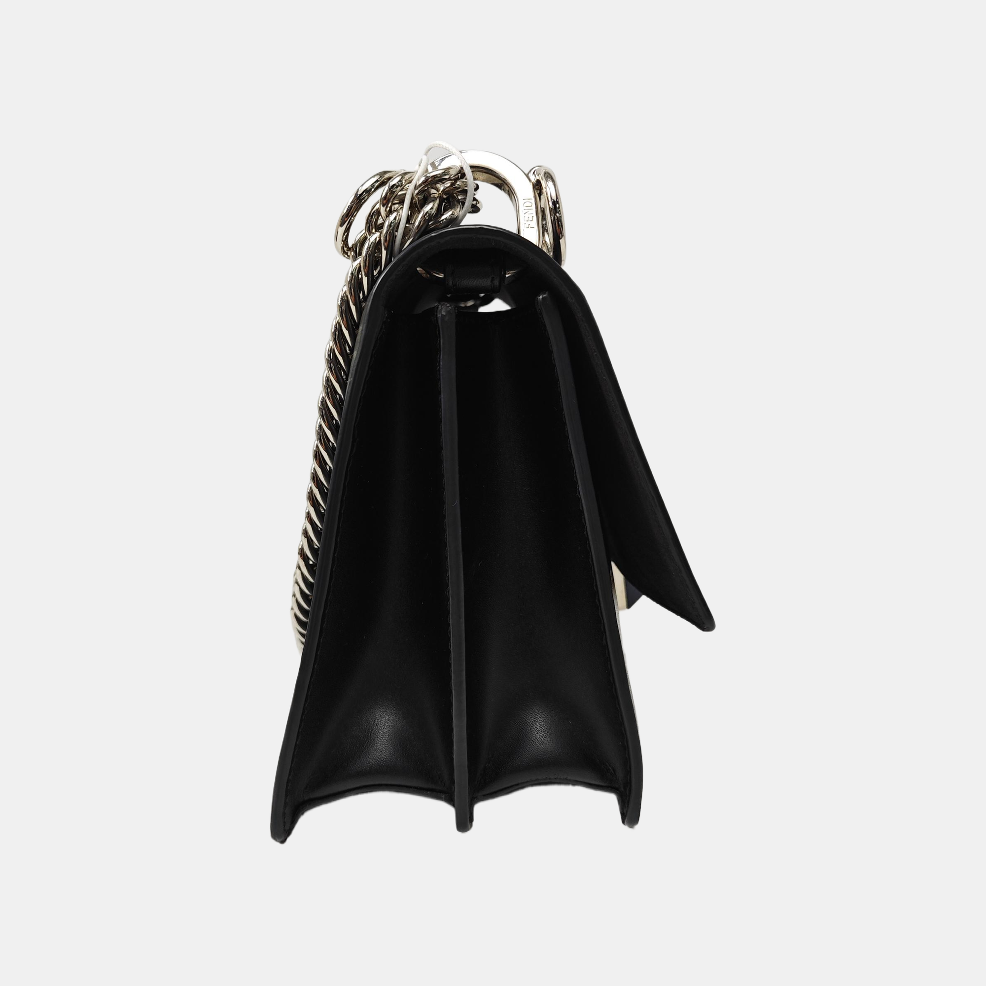 Kan I Mini Calfskin Black