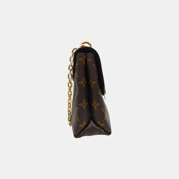 SAINT PLACIDE Monogram Coated Canvas Brown