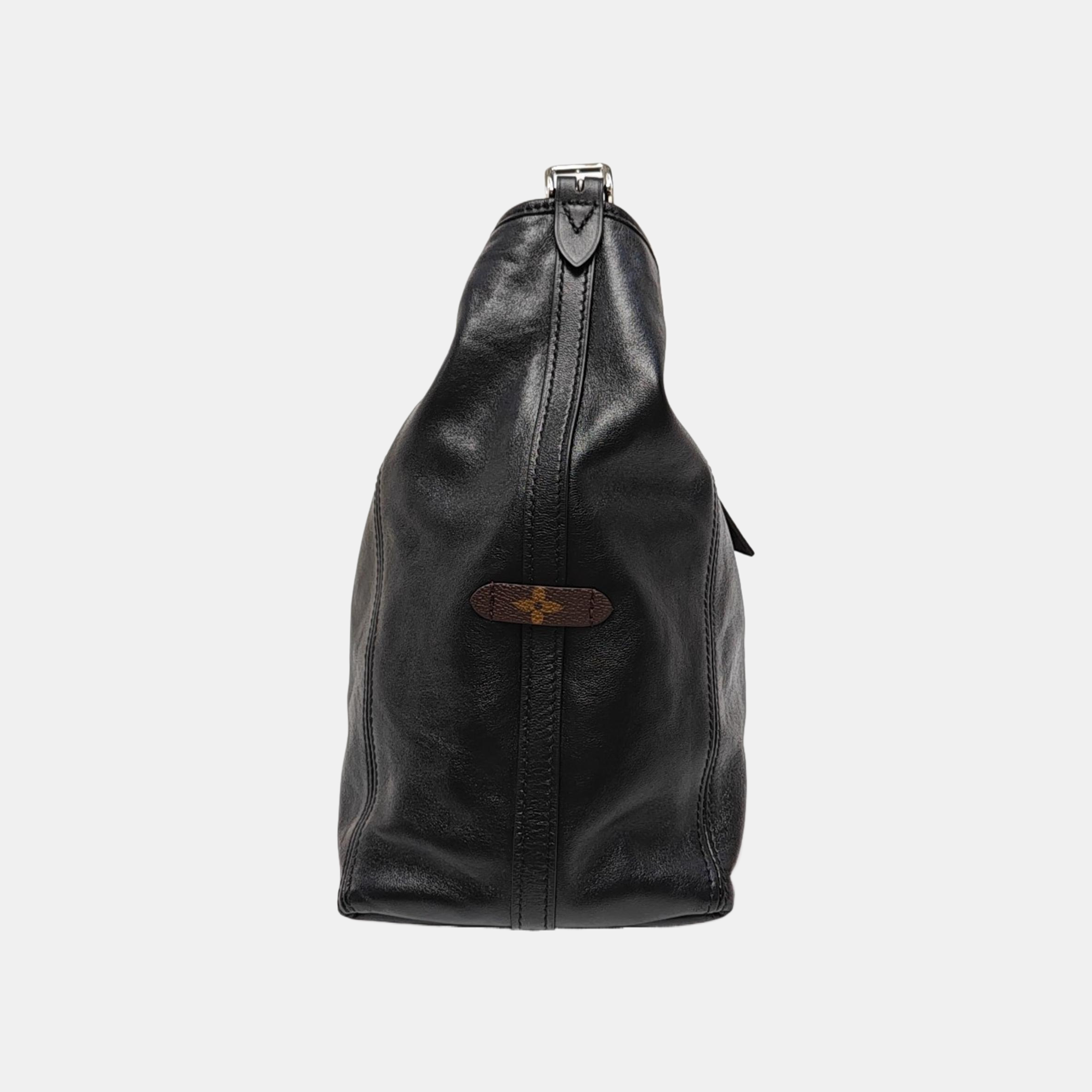 CARRYALL MM Monogram Lambskin Black