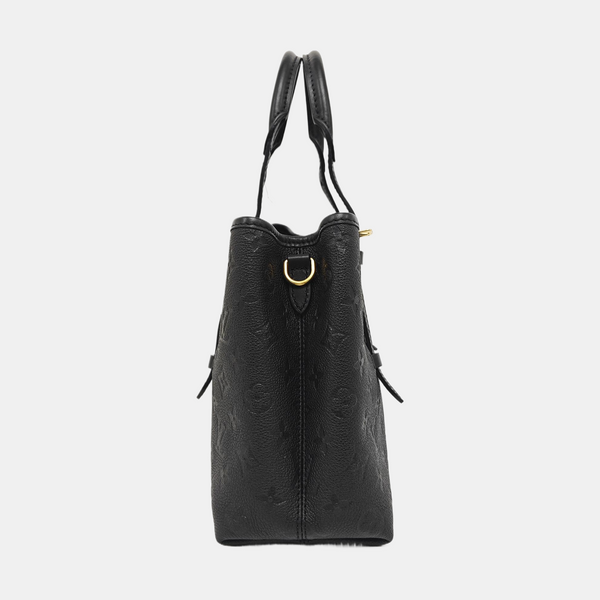 BABYLONE TOTE PM Monogram Calfskin Black