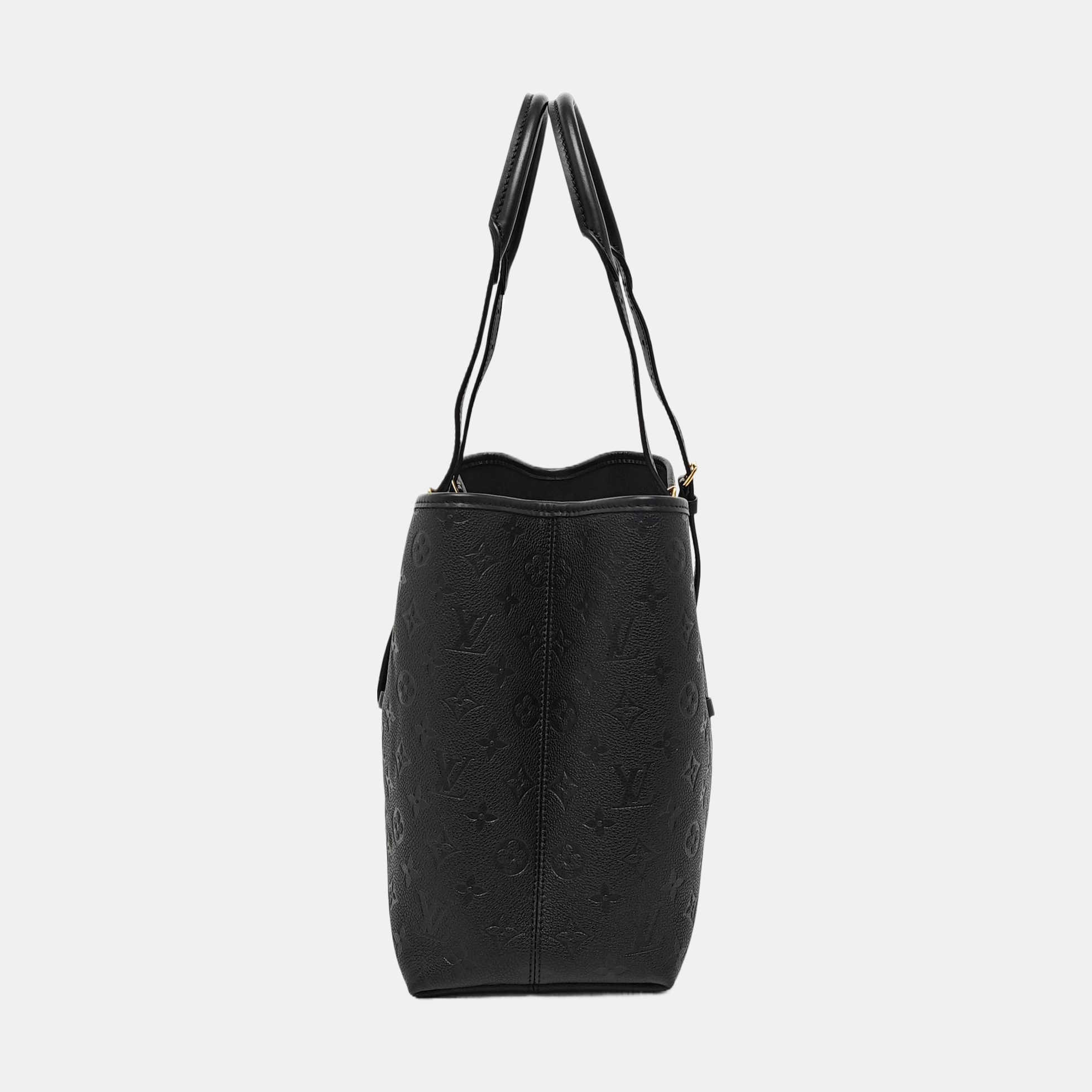 BABYLONE TOTE MM Monogram Calfskin Black