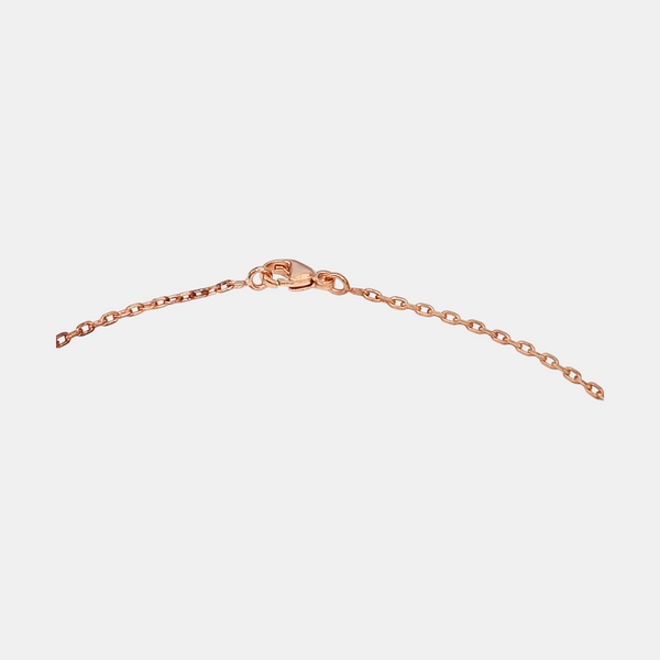 Cage D'h Metal Rose Gold Necklace
