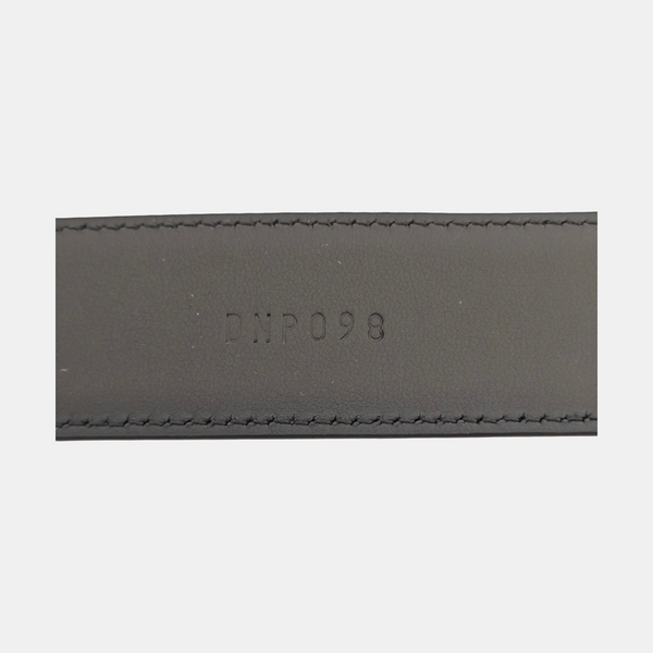 Leather Belt Black