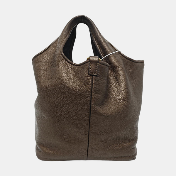 Calle Calfskin Gray
