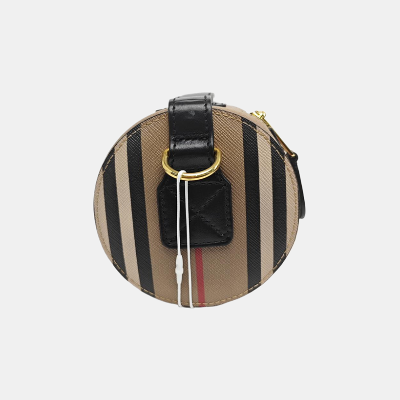 The Barrel Coated Canvas Brown