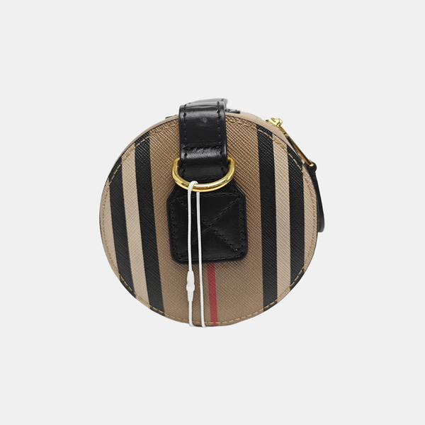 The Barrel Coated Canvas Brown