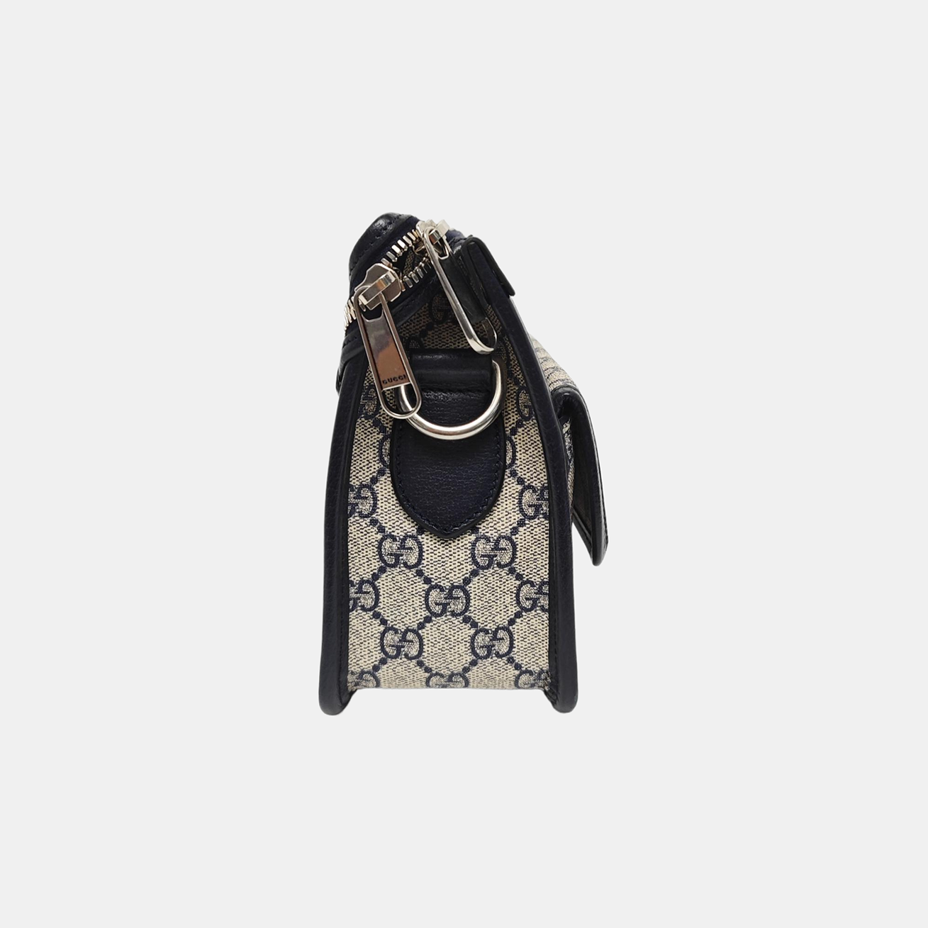 Retro Monogram Coated Canvas Blue